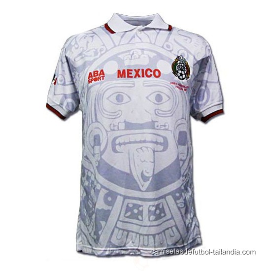 2ª Camiseta Mexico Retro 1998 - Haga un click en la imagen para cerrar
